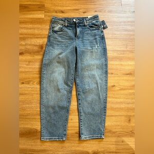 NWT Kut from the Kloth Ashley High Rise Slouchy Barrel Jeans Women’s Size 2